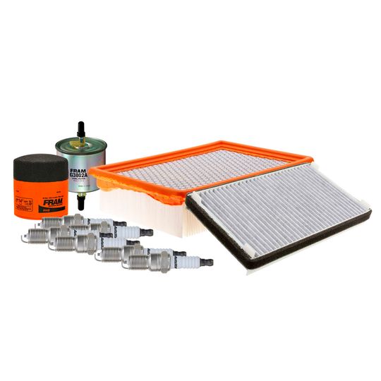 fram-autolite-kit-de-bujias-cobre-y-filtros-para-afinacion-para-aceite-mineral-10-piezas-mazda-tribute-2001-2006-tribute-v6-3-0l-0