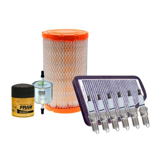 fram-autolite-kit-de-bujias-cobre-y-filtros-para-afinacion-para-aceite-sintetico-10-piezas-mercury-mariner-2009-2011-mariner-v6-3-0l-0