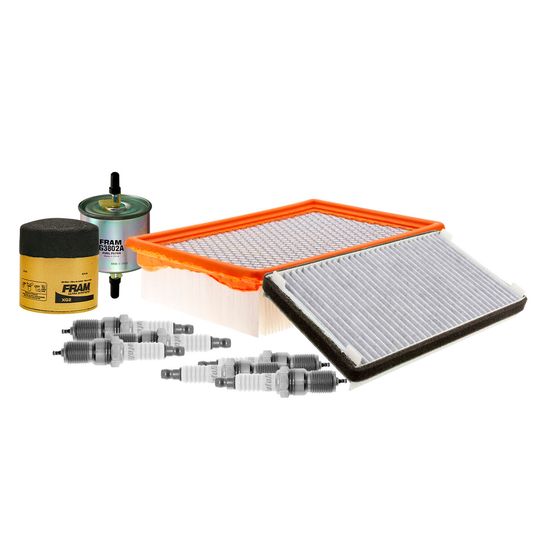 fram-autolite-kit-de-bujias-platino-y-filtros-para-afinacion-para-aceite-sintetico-10-piezas-mazda-tribute-2001-2006-tribute-v6-3-0l-0