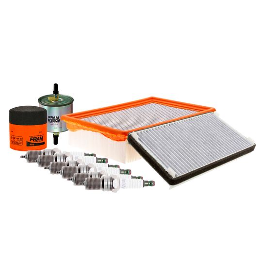 fram-autolite-kit-de-bujias-iridio-y-filtros-para-afinacion-para-aceite-mineral-10-piezas-ford-escape-2001-2006-escape-v6-3-0l-0