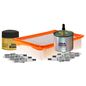 fram-autolite-kit-de-bujias-cobre-y-filtros-para-afinacion-para-aceite-sintetico-9-piezas-mazda-tribute-2001-2006-tribute-v6-3-0l-0