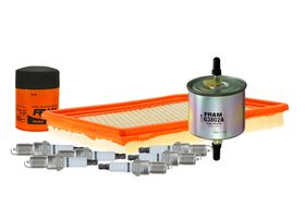 Kit De Bujías Cobre Y Filtros Para Afinación Para Aceite Mineral (9 Piezas)