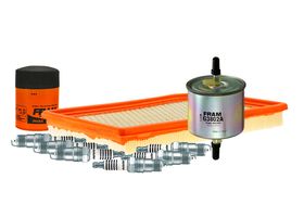 Kit De Bujías Cobre Y Filtros Para Afinación Para Aceite Mineral (9 Piezas)