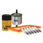fram-autolite-kit-de-bujias-iridio-y-filtros-para-afinacion-para-aceite-sintetico-9-piezas-ford-ranger-1991-1994-ranger-v6-3-0l-v6-2-9l-v6-4-0l-0