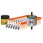 fram-autolite-kit-de-bujias-iridio-y-filtros-para-afinacion-para-aceite-sintetico-9-piezas-mercury-mariner-2005-2007-mariner-v6-3-0l-0
