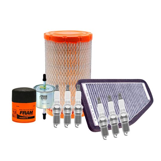 fram-autolite-kit-de-bujias-iridio-y-filtros-para-afinacion-para-aceite-mineral-10-piezas-mercury-mariner-2009-2011-mariner-v6-3-0l-0