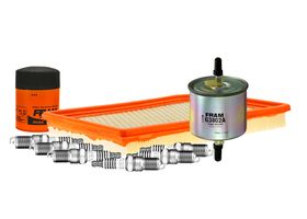 Kit De Bujías Iridio Y Filtros Para Afinación Para Aceite Mineral (9 Piezas)