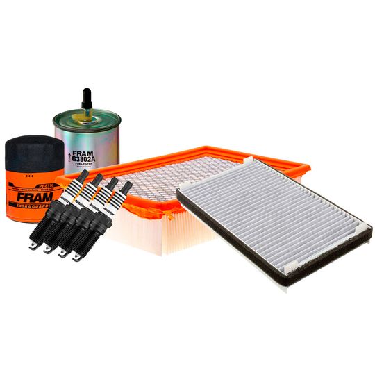 fram-autolite-kit-de-bujias-platino-y-filtros-para-afinacion-para-aceite-mineral-8-piezas-mazda-tribute-2001-2004-tribute-l4-2-0l-0