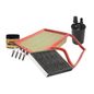 fram-autolite-kit-de-bujias-iridio-y-filtros-para-afinacion-para-aceite-sintetico-8-piezas-chevrolet-aveo-2018-2022-aveo-l4-1-5l-0