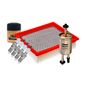 fram-autolite-kit-de-bujias-cobre-y-filtros-para-afinacion-para-aceite-sintetico-7-piezas-ford-ranger-2005-2008-ranger-l4-2-3l-0