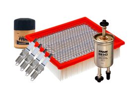 Kit De Bujías Cobre Y Filtros Para Afinación Para Aceite Sintético (7 Piezas)