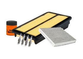 Kit De Bujías Cobre Y Filtros Para Afinación Para Aceite Mineral (7 Piezas)