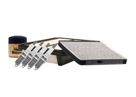 Kit De Bujías Doble Platino Y Filtros Para Afinación Para Aceite Sintético (7 Piezas)