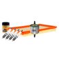 fram-autolite-kit-de-bujias-iridio-y-filtros-para-afinacion-para-aceite-sintetico-7-piezas-ford-ranger-1989-1994-ranger-l4-2-3l-0