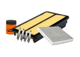 Kit De Bujías Iridio Y Filtros Para Afinación Para Aceite Mineral (7 Piezas)