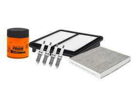 Kit De Bujías Iridio Y Filtros Para Afinación Para Aceite Mineral (7 Piezas)