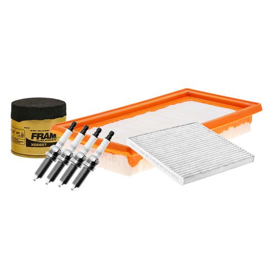 fram-autolite-kit-de-bujias-iridio-y-filtros-para-afinacion-para-aceite-sintetico-7-piezas-nissan-v-drive-2020-2022-v-drive-l4-1-6l-0