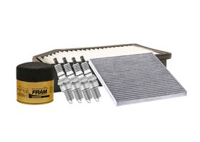 Kit De Bujías Iridio Y Filtros Para Afinación Para Aceite Sintético (7 Piezas)
