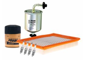 Kit De Bujías Cobre Y Filtros Para Afinación Para Aceite Sintético (7 Piezas)