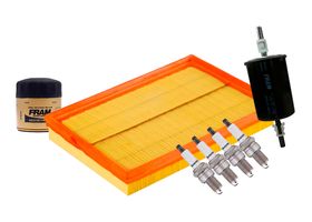 Kit De Bujías Cobre Y Filtros Para Afinación Para Aceite Sintético (7 Piezas)