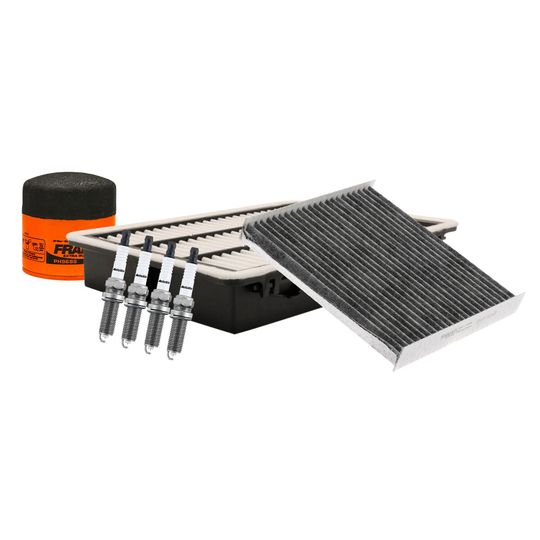 fram-autolite-kit-de-bujias-iridio-y-filtros-para-afinacion-para-aceite-mineral-7-piezas-kia-sportage-2017-2020-sportage-l4-2-0l-l4-2-4l-0