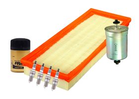 Kit De Bujías Iridio Y Filtros Para Afinación Para Aceite Sintético (7 Piezas)