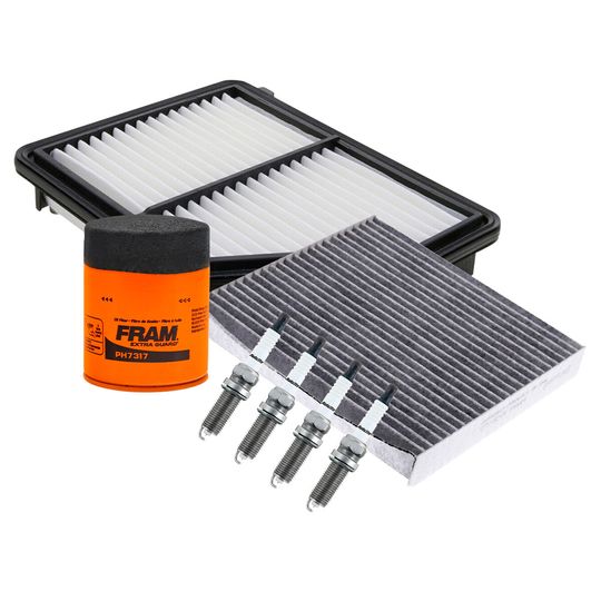 fram-autolite-kit-de-bujias-doble-platino-y-filtros-para-afinacion-para-aceite-mineral-7-piezas-honda-civic-2016-2023-civic-l4-1-5l-l4-2-0l-0
