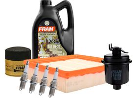 Kit De Afinación Con Aceite Sintético 5W30, Bujías Cobre Y 3 Filtros (8 Piezas)