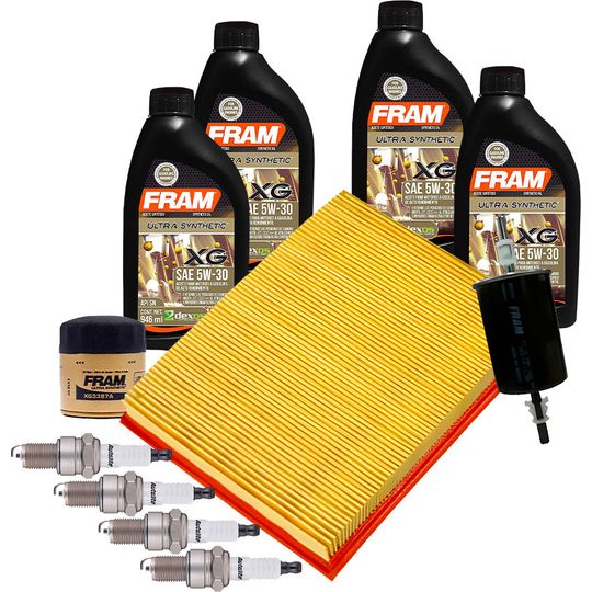 fram-autolite-kit-de-afinacion-con-aceite-sintetico-5w30-bujias-platino-y-3-filtros-11-piezas-chevrolet-chevy-1994-2012-chevy-l4-1-6l-0