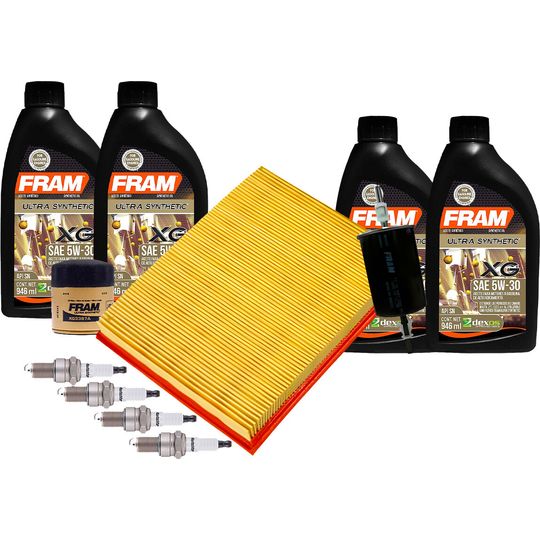 fram-autolite-kit-de-afinacion-con-aceite-sintetico-5w30-bujias-cobre-y-3-filtros-11-piezas-chevrolet-chevy-1994-2012-chevy-l4-1-6l-0