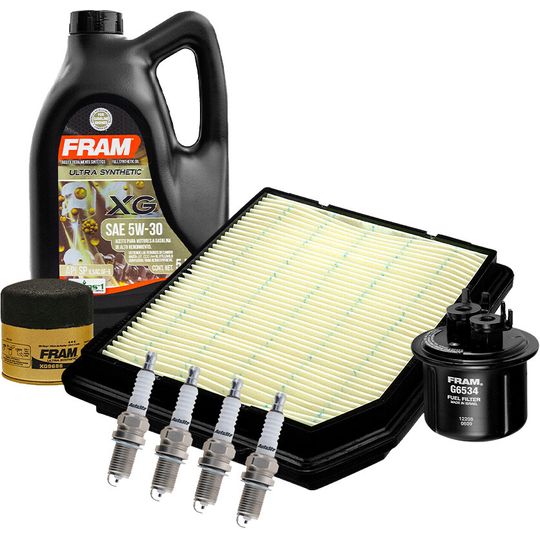 fram-autolite-kit-de-afinacion-con-aceite-sintetico-5w30-bujias-cobre-y-3-filtros-8-piezas-honda-civic-1988-1991-civic-l4-1-5l-l4-1-6l-0