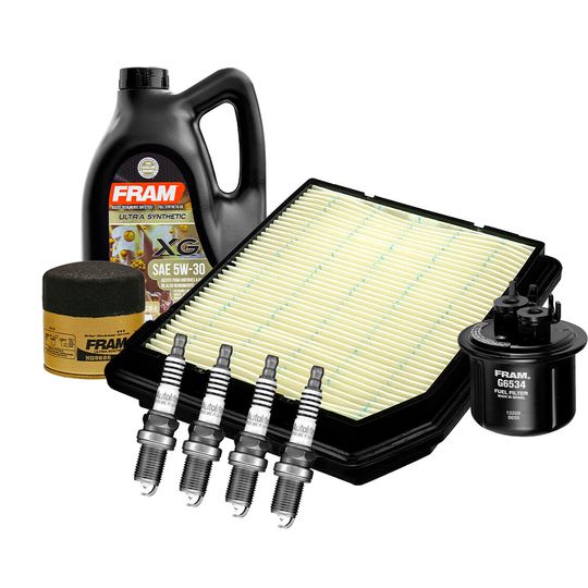 fram-autolite-kit-de-afinacion-con-aceite-sintetico-5w30-bujias-iridio-y-3-filtros-8-piezas-honda-cr-x-1988-1991-crx-l4-1-5l-l4-1-6l-0