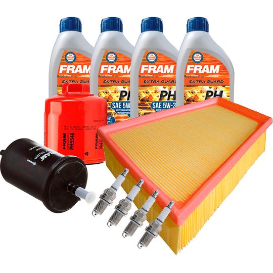 fram-autolite-kit-de-afinacion-con-aceite-mineral-5w30-bujias-cobre-y-3-filtros-11-piezas-volkswagen-gol-2010-2019-gol-l4-1-6l-0