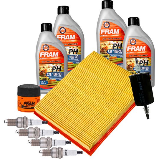 fram-autolite-kit-de-afinacion-con-aceite-mineral-10w30-bujias-platino-y-3-filtros-11-piezas-chevrolet-chevy-1994-2012-chevy-l4-1-6l-0