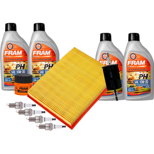fram-autolite-kit-de-afinacion-con-aceite-mineral-10w30-bujias-cobre-y-3-filtros-11-piezas-chevrolet-chevy-1994-2012-chevy-l4-1-6l-0