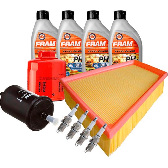 fram-autolite-kit-de-afinacion-con-aceite-mineral-10w30-bujias-cobre-y-3-filtros-11-piezas-volkswagen-gol-2010-2019-gol-l4-1-6l-0