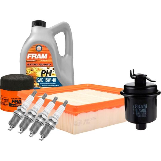 fram-autolite-kit-de-afinacion-con-aceite-mineral-15w40-bujias-iridio-y-3-filtros-8-piezas-honda-cr-v-1997-2001-cr-v-l4-2-0l-0