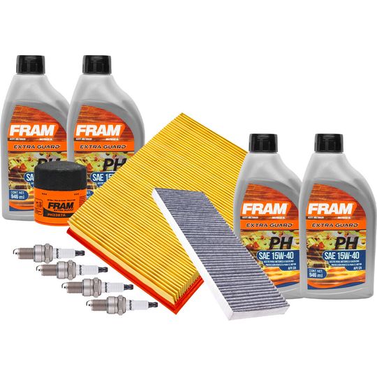 fram-autolite-kit-de-afinacion-con-aceite-mineral-15w40-bujias-cobre-y-3-filtros-11-piezas-chevrolet-chevy-1994-2012-chevy-l4-1-6l-0