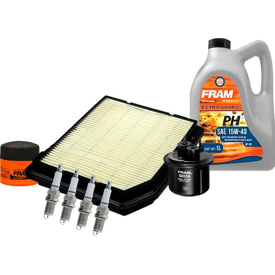 fram-autolite-kit-de-afinacion-con-aceite-mineral-15w40-bujias-platino-y-3-filtros-8-piezas-honda-civic-1988-1991-civic-l4-1-5l-l4-1-6l-0