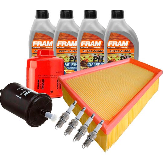 fram-autolite-kit-de-afinacion-con-aceite-mineral-15w40-bujias-cobre-y-3-filtros-11-piezas-volkswagen-gol-2010-2019-gol-l4-1-6l-0
