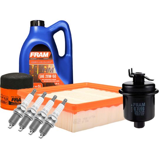 fram-autolite-kit-de-afinacion-con-aceite-mineral-20w50-bujias-iridio-y-3-filtros-8-piezas-honda-cr-v-1997-2001-cr-v-l4-2-0l-0