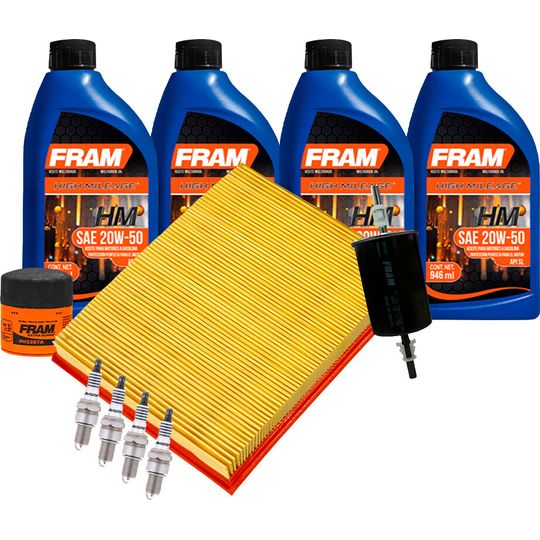 fram-autolite-kit-de-afinacion-con-aceite-mineral-20w50-bujias-iridio-y-3-filtros-11-piezas-chevrolet-chevy-1994-2012-chevy-l4-1-6l-0