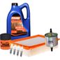 fram-autolite-kit-de-afinacion-con-aceite-mineral-20w50-bujias-iridio-y-3-filtros-8-piezas-ford-escape-2001-2004-escape-l4-2-0l-0