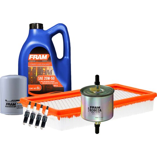 fram-autolite-kit-de-afinacion-con-aceite-mineral-20w50-bujias-cobre-y-3-filtros-8-piezas-ford-ranger-1985-1987-ranger-l4-2-3l-0