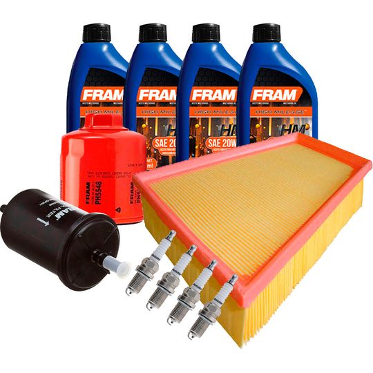 fram-autolite-kit-de-afinacion-con-aceite-mineral-20w50-bujias-cobre-y-3-filtros-11-piezas-volkswagen-gol-2010-2019-gol-l4-1-6l-0