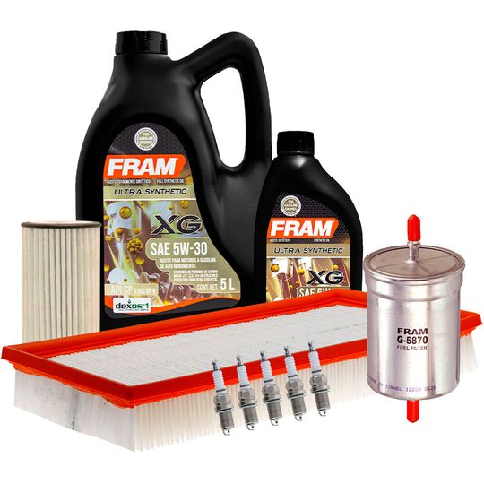 fram-autolite-kit-de-afinacion-con-aceite-sintetico-5w30-bujias-cobre-y-3-filtros-10-piezas-volkswagen-beetle-2006-2010-beetle-l5-2-5l-0 fram-autolite-kit-de-afinacion-con-aceite-sintetico-5w30-bujias-cobre-y-3-filtros-10-piezas-volkswagen-beetle-2006-2010-beetle-l5-2-5l-0