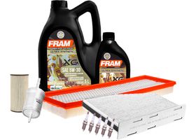 Kit De Afinación Con Aceite Sintético 5W30, Bujías Iridio Y 4 Filtros (11 Piezas)