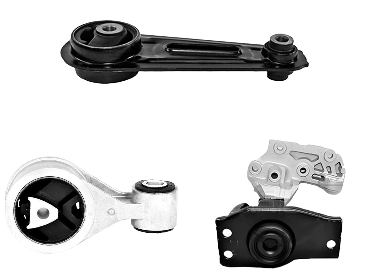 Kit De Soportes De Motor (3 Piezas)