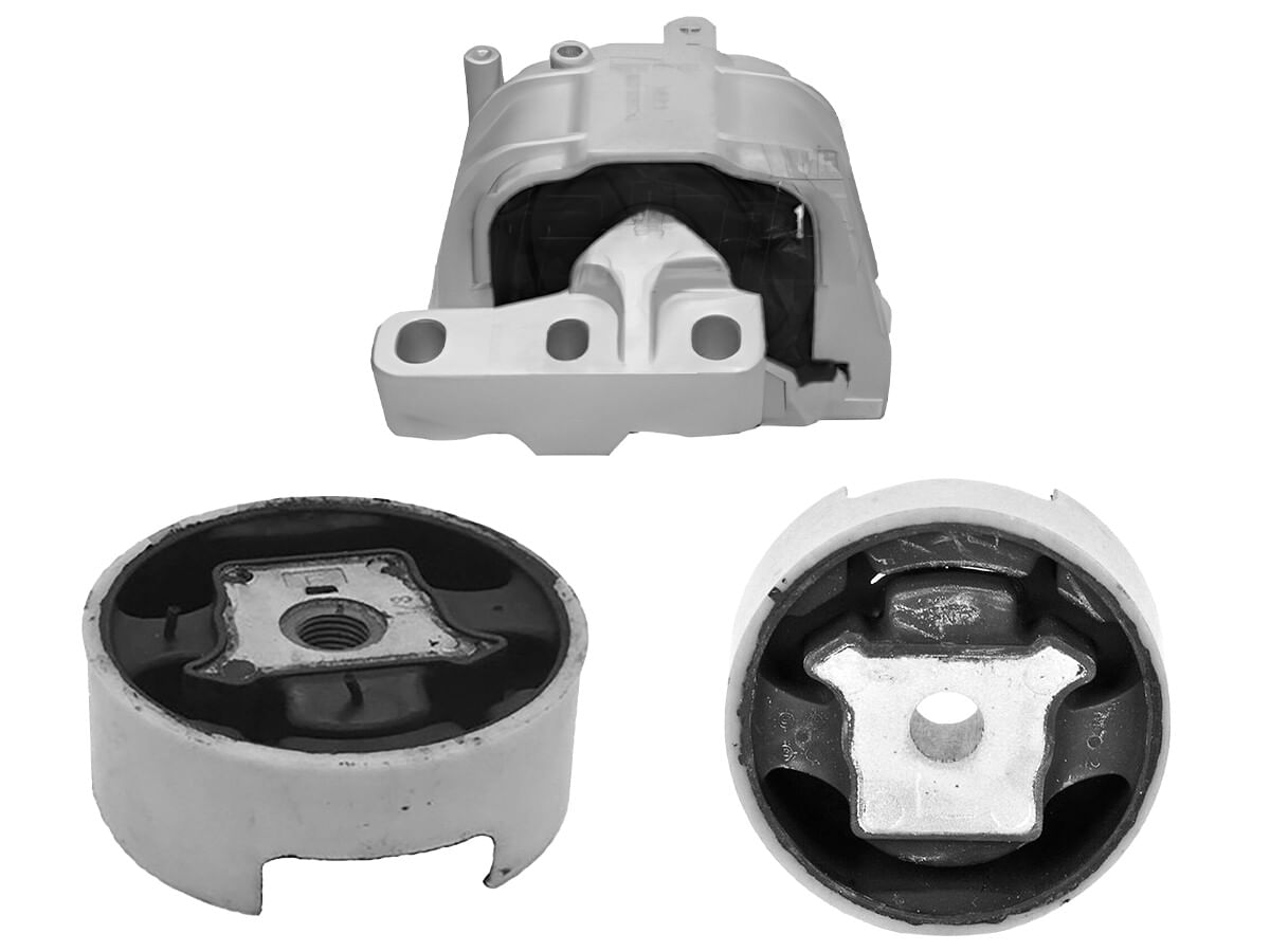 Kit De Soportes De Motor (3 Piezas)