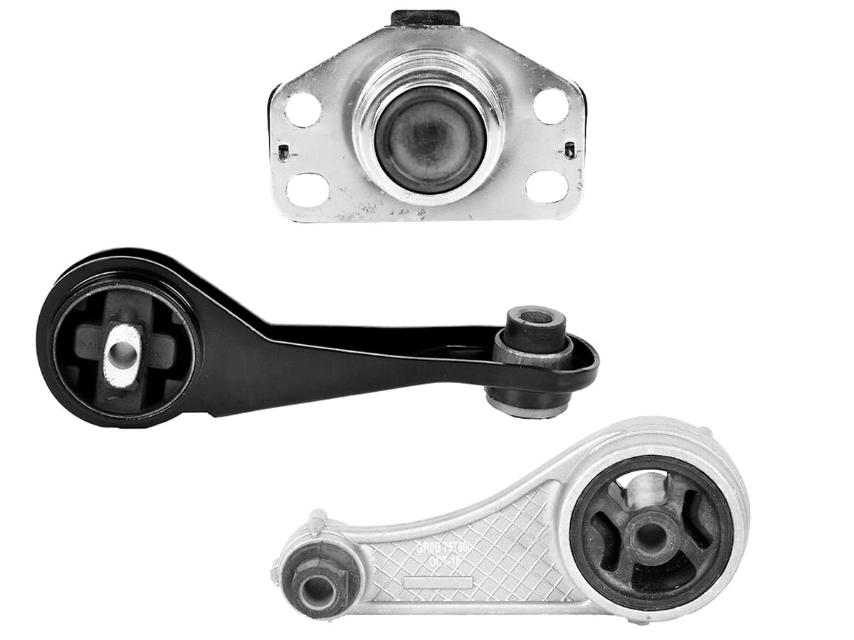 Kit De Soportes De Motor (3 Piezas)